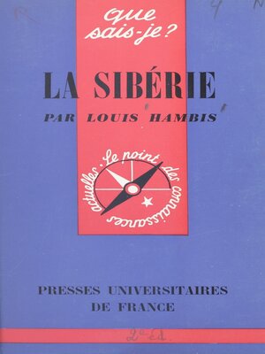 cover image of La Sibérie